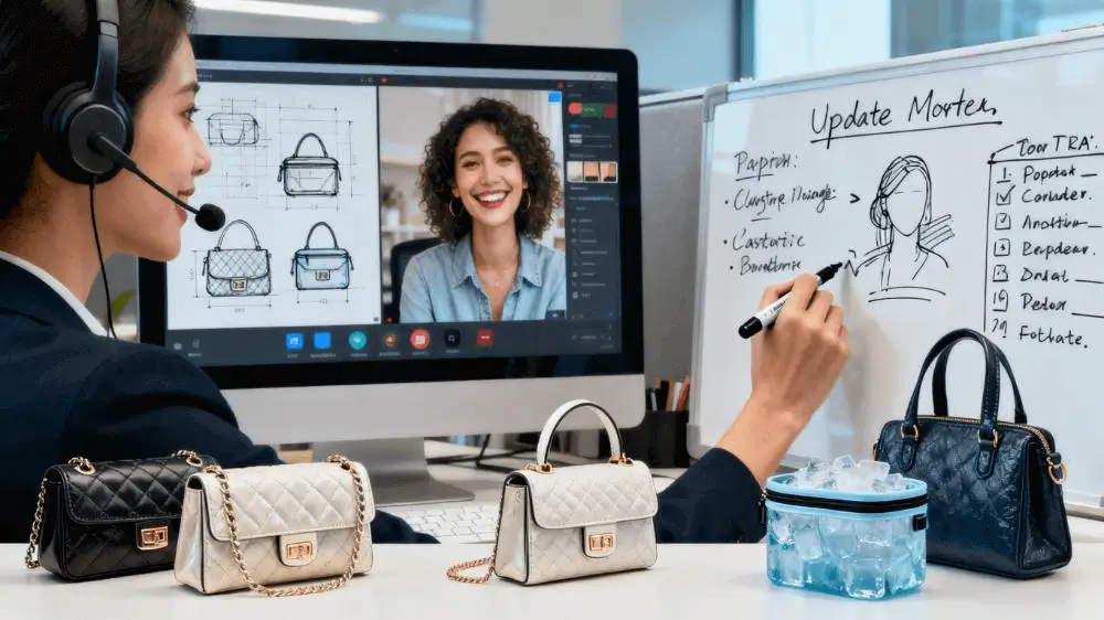 Dedicated Project Management for Custom Bags