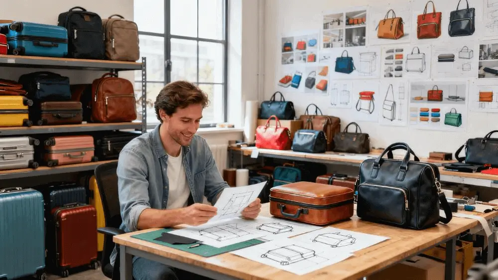 Professional Bag Design and R&D Team