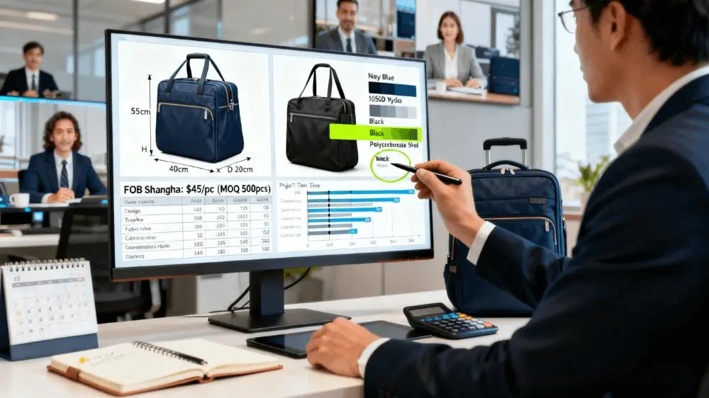 Custom Bag Design Consultation