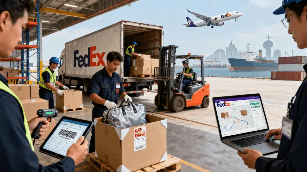 Global Bag Shipping and Logistics