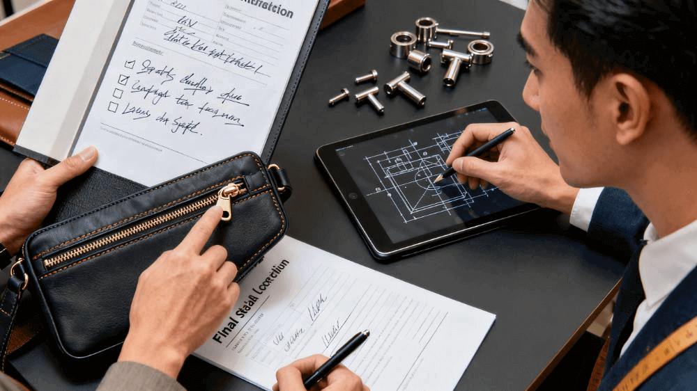 Sample Approval & Revisions