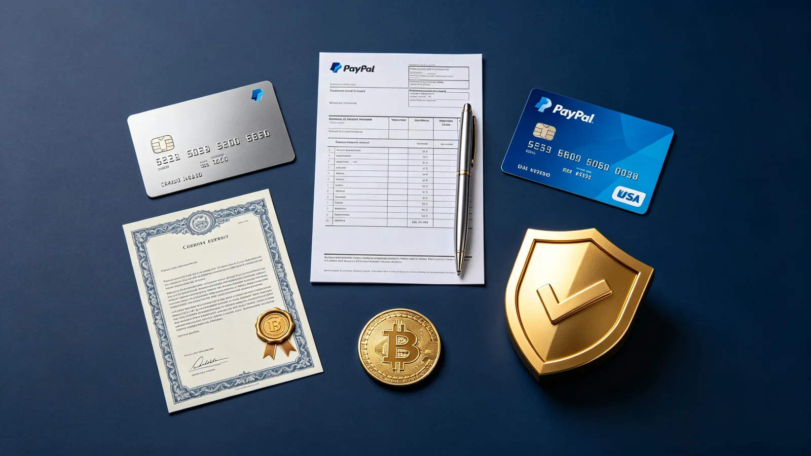 Six payment methods for bag manufacturing: credit card, bank transfer, PayPal, letter of credit, escrow protection, and cryptocurrency