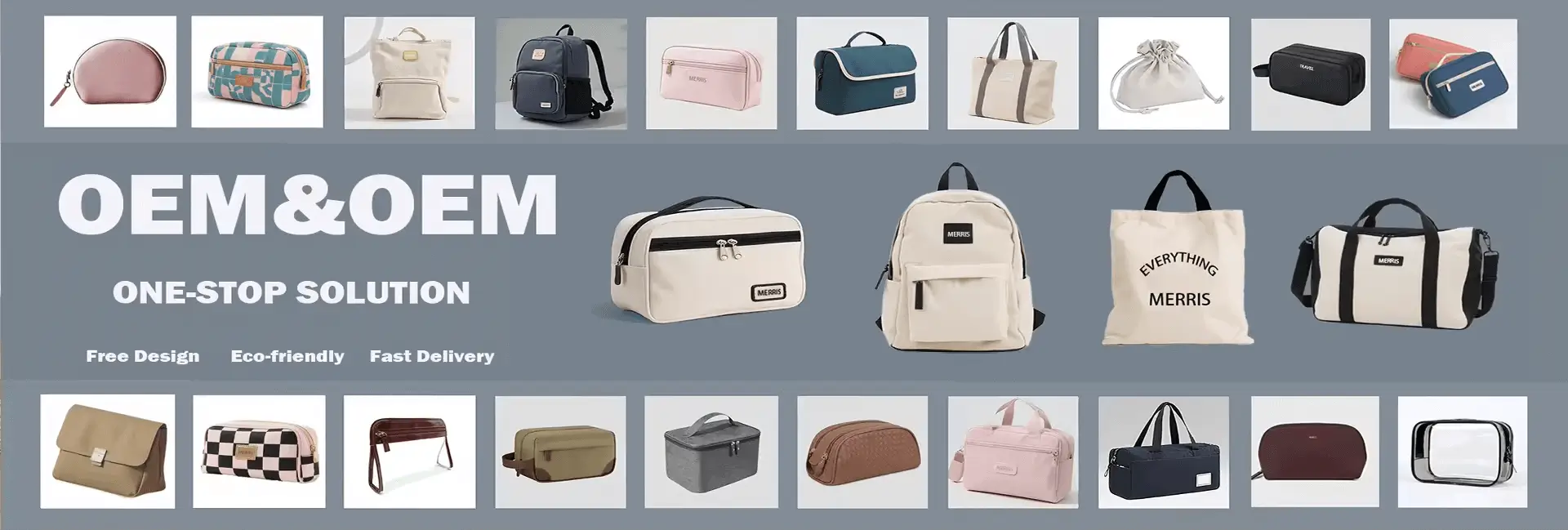 OEM cosmetic bag manufacturer China