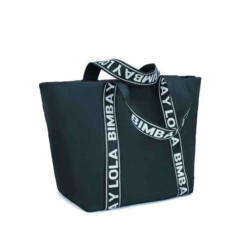 Tote bag folded view - Space-saving design for custom manufacturing