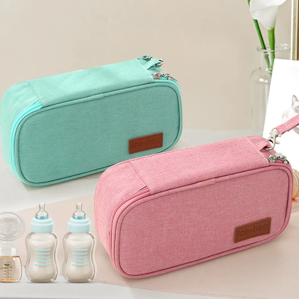 Premium material detail of Insulated Breast Milk Cooler Bag & Insulin Protective Cooling Case