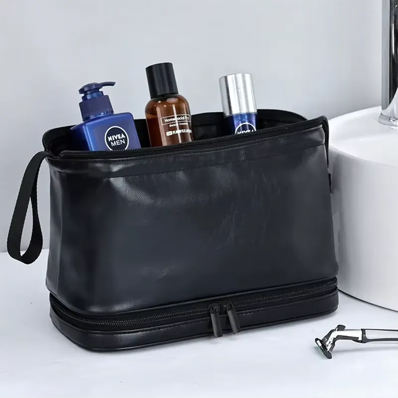 Double zipper functionality - Easy access design for promotional manufacturing