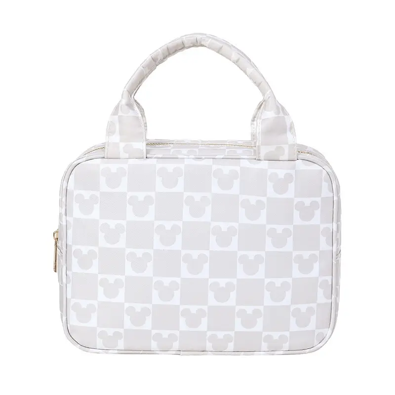 Light gray Mickey design manufacturing - Custom lunch box factory for children's merchandise brands