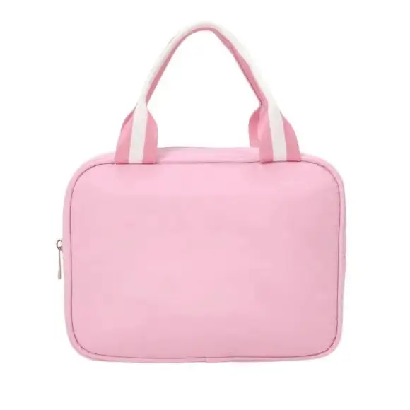 Pink solid version production - Insulated lunch box factory for children's gift markets