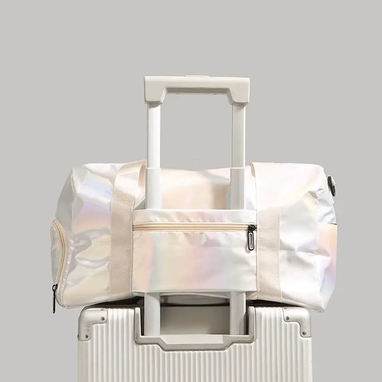 Luggage strap technology - Duffel bag factory showing travel convenience for wholesale duffel orders