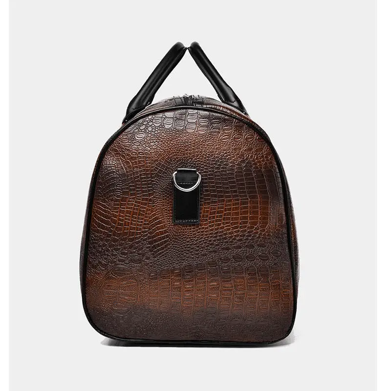 Side view with handles - Functional design for wholesale duffel bags