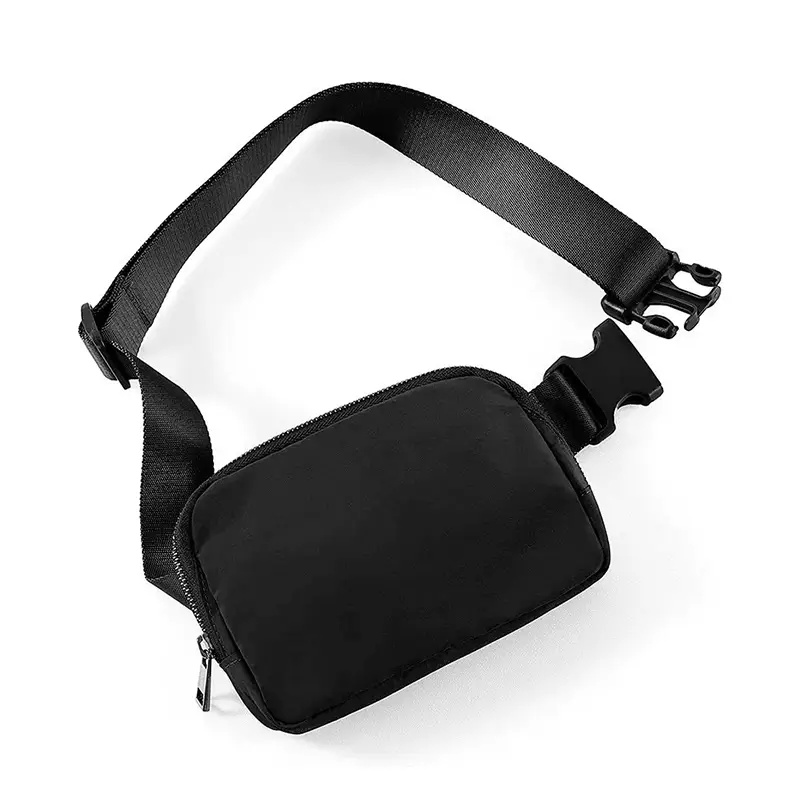 Crossbody bag compartment view - Manufacturing capacity for OEM orders showing waterproof technology