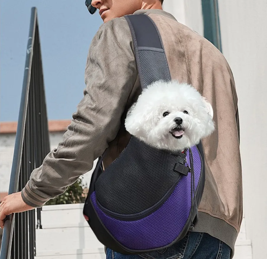Professional usage demonstration for pet brands - Market-ready custom pet sling
