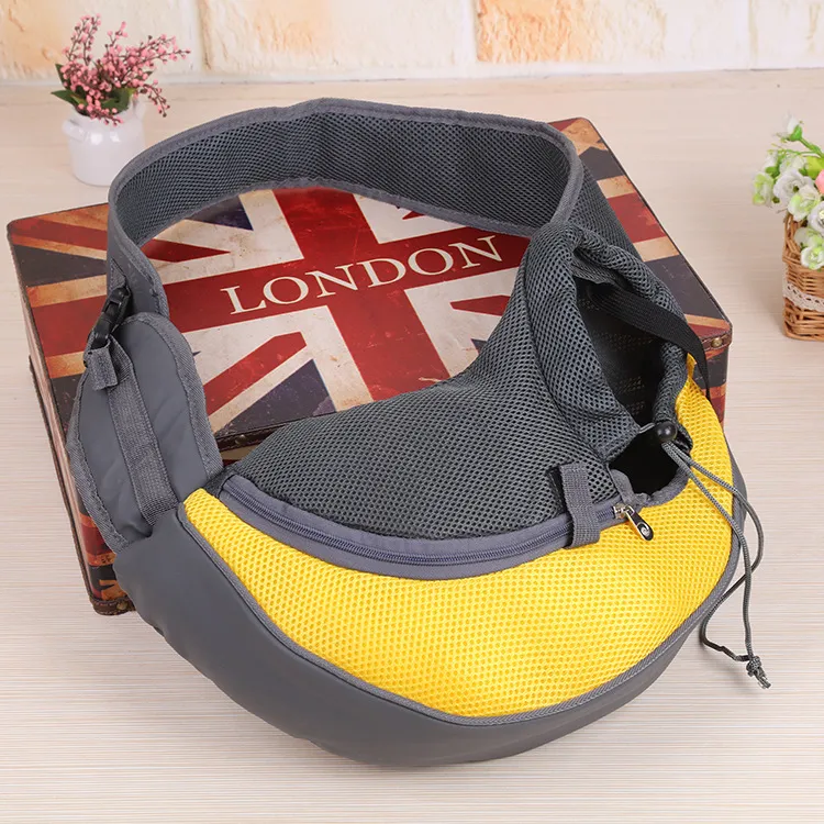 Yellow custom pet bag factory - Low MOQ manufacturing for pet product retailers