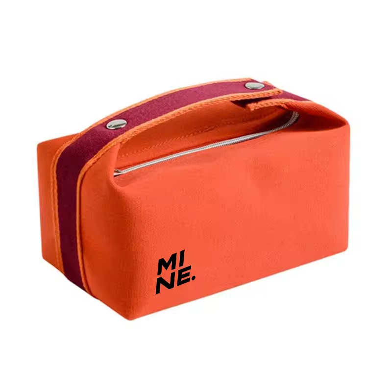 Custom Dupont Paper Makeup Bag