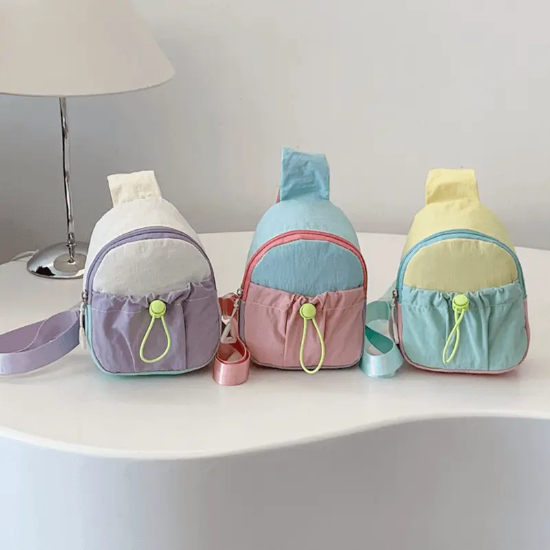 Kids waist bag manufacturer - Multi-color cartoon collection with waterproof material for custom OEM production