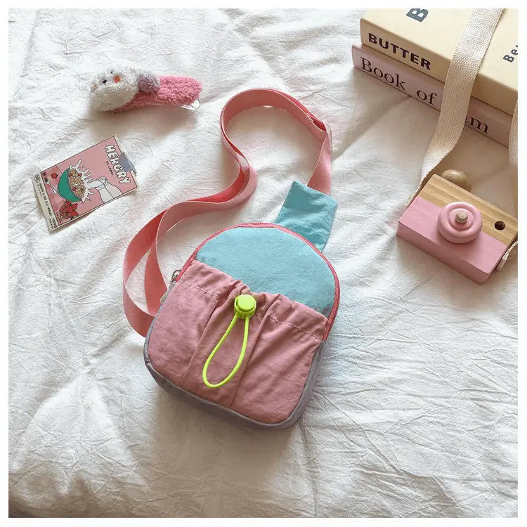 Kids waist bag lifestyle view - Production quality for custom accessory manufacturing