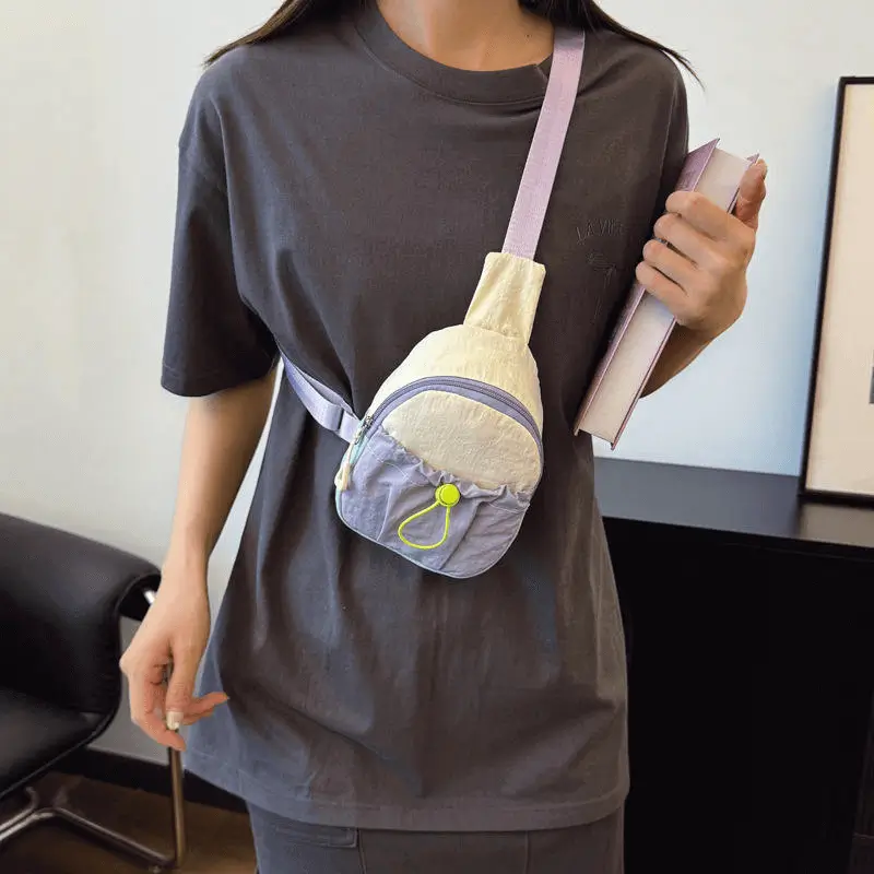 Kids waist bag wearing view - OEM manufacturing precision for wholesale accessories showing versatile design