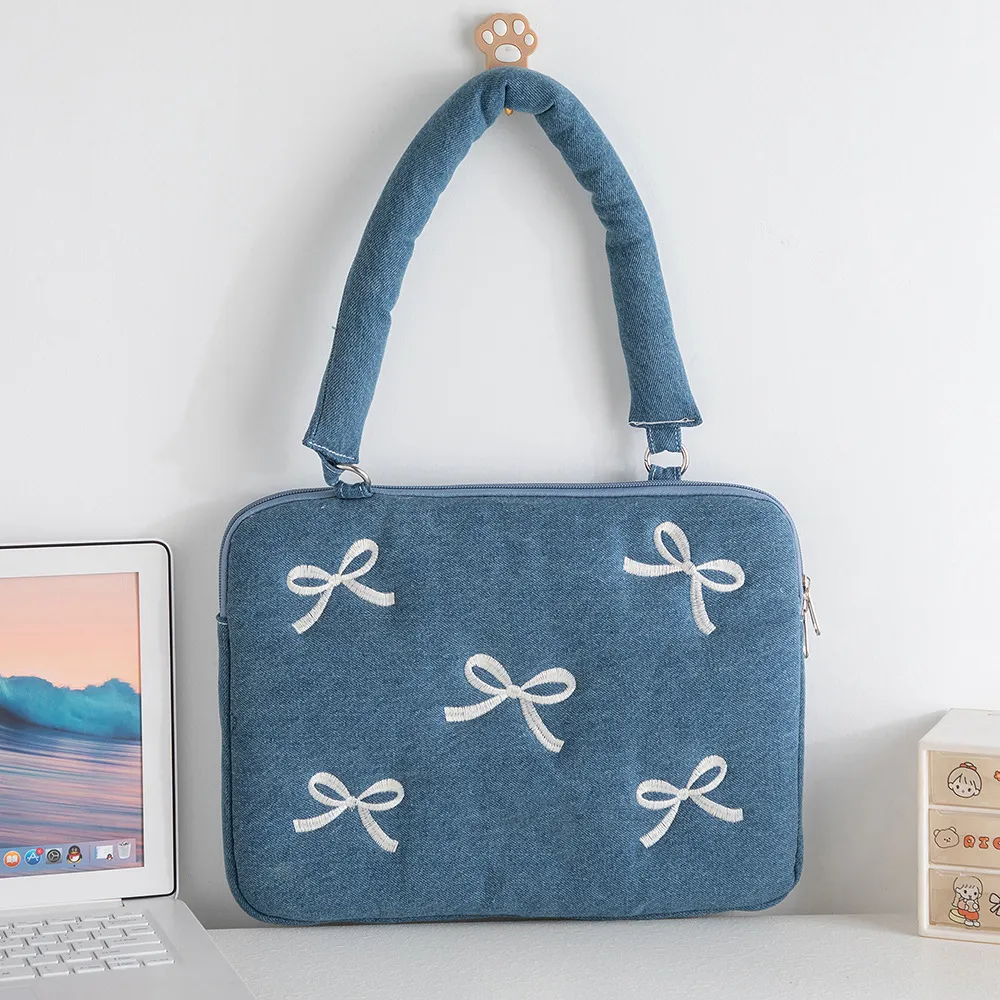 Hand-carry briefcase profile for 14-inch MacBook and iPad OEM orders
