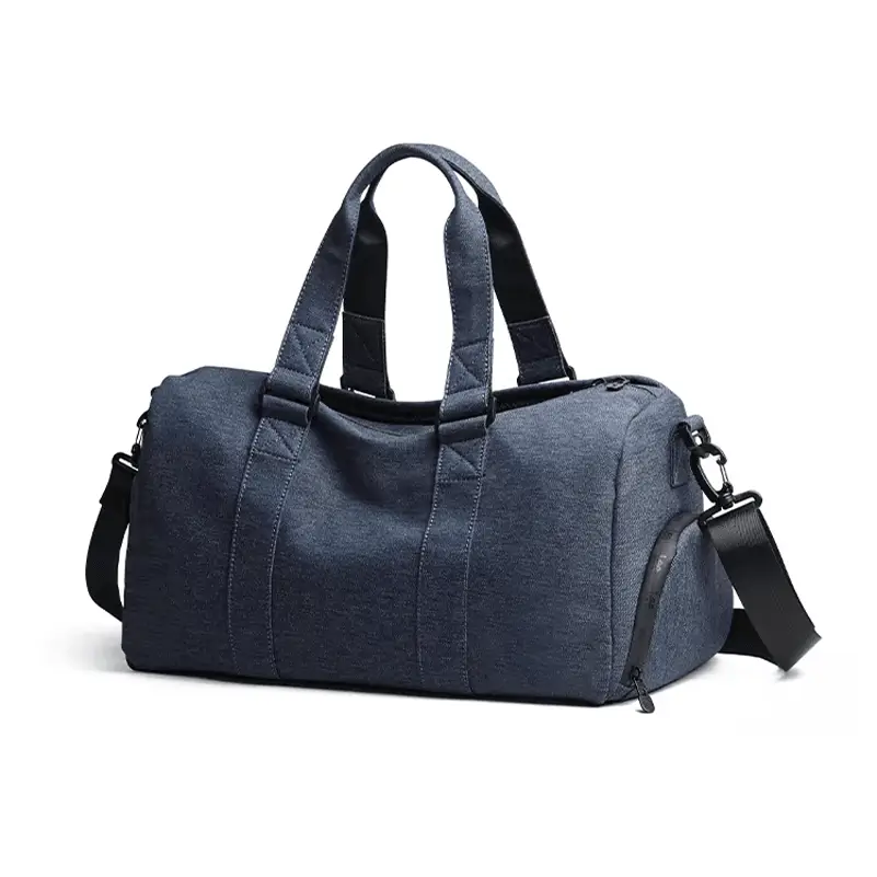 Wholesale duffel bag supplier - Adjustable shoulder strap showing versatile carrying options