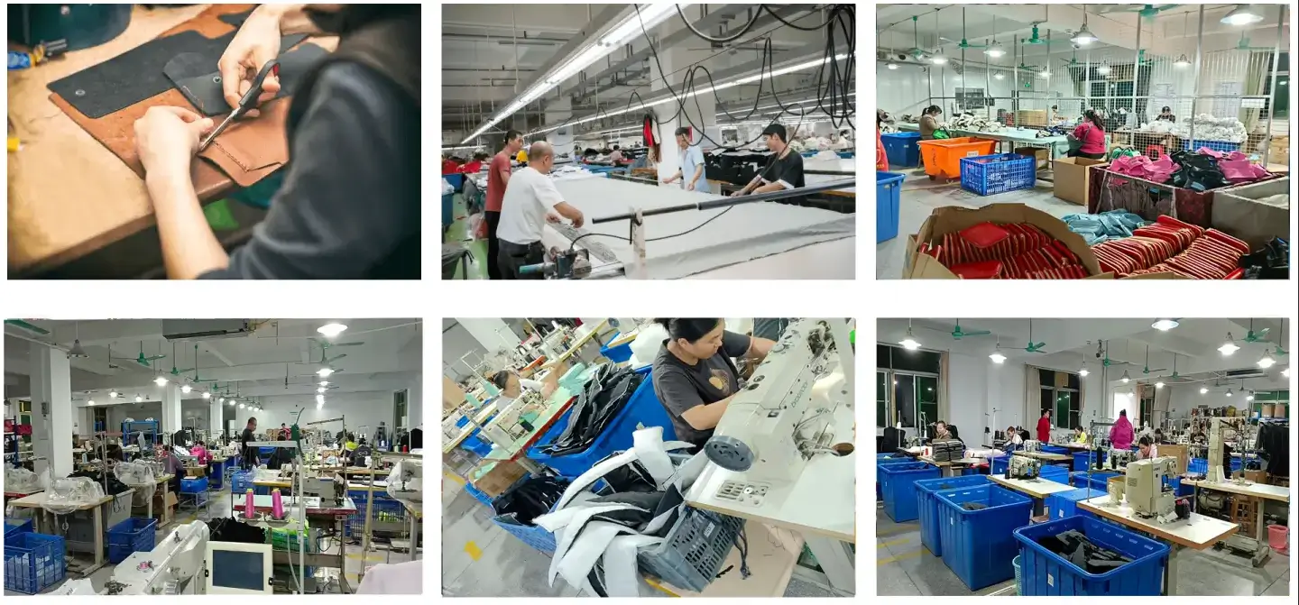 Dongguan Merrisbags manufacturer Workshop