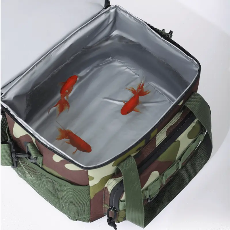 Waterproof construction demonstration - custom insulated cooler manufacturing