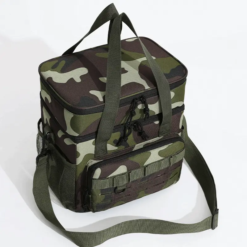 Side view showing adjustable shoulder strap - premium tactical gear manufacturer