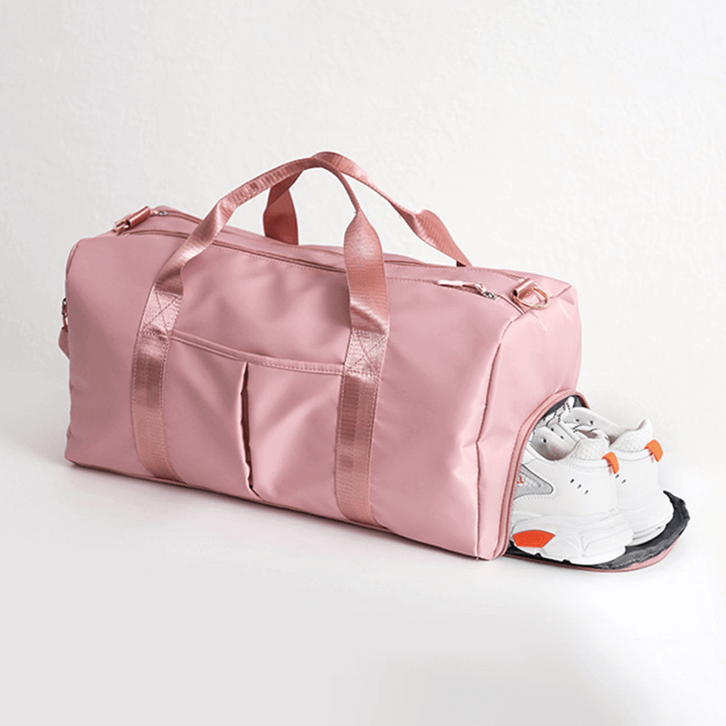 Shoe compartment interior - Dedicated storage for wholesale gym bags