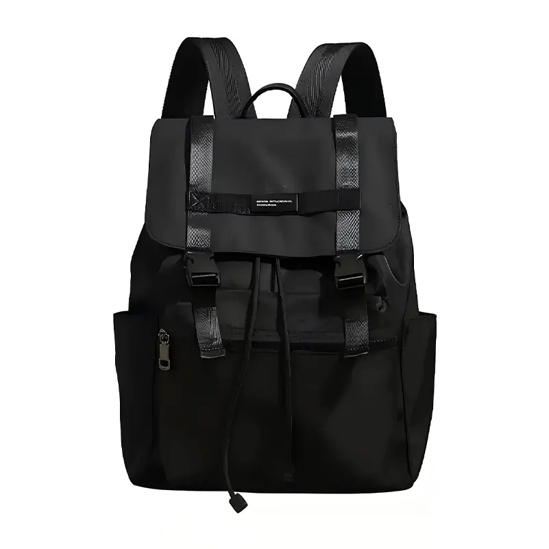 Ergonomic technical travel backpack with anti-theft compartments