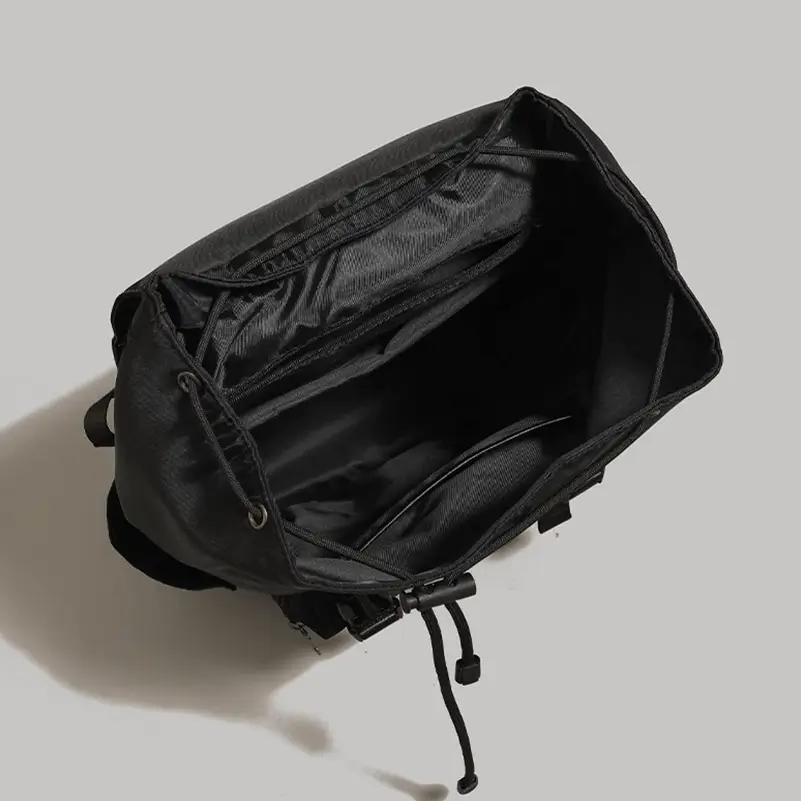 Internal compartment with organizational pockets - custom travel backpack manufacturing