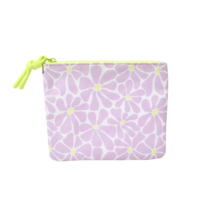Small canvas cosmetic bag - Compact design for travel essentials for wholesale distribution