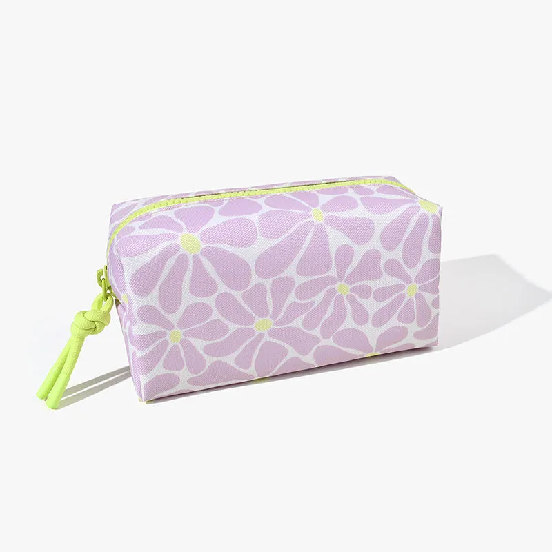 Side view of canvas bag set - Structured silhouette and quality stitching for custom manufacturing