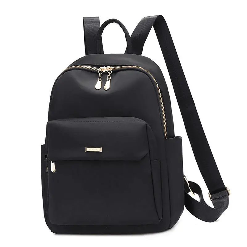 High-end sports travel backpack with premium gold zippers - professional OEM manufacturer of athletic backpacks