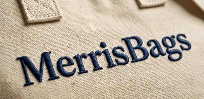 embroidery logo example