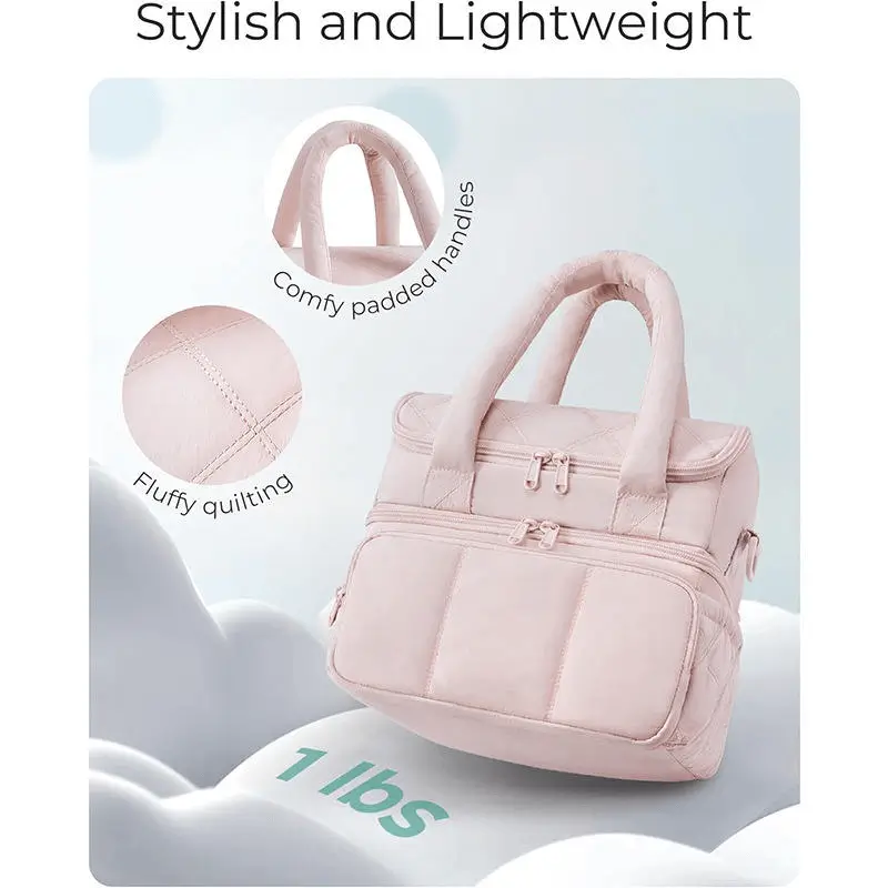 Lightweight cooler bag supplier - Comfortable padded handles and lightweight design