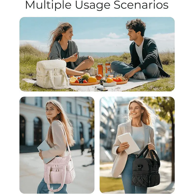 Versatile cooler bag manufacturer - Multiple usage scenarios for office, picnic, and outdoor activities