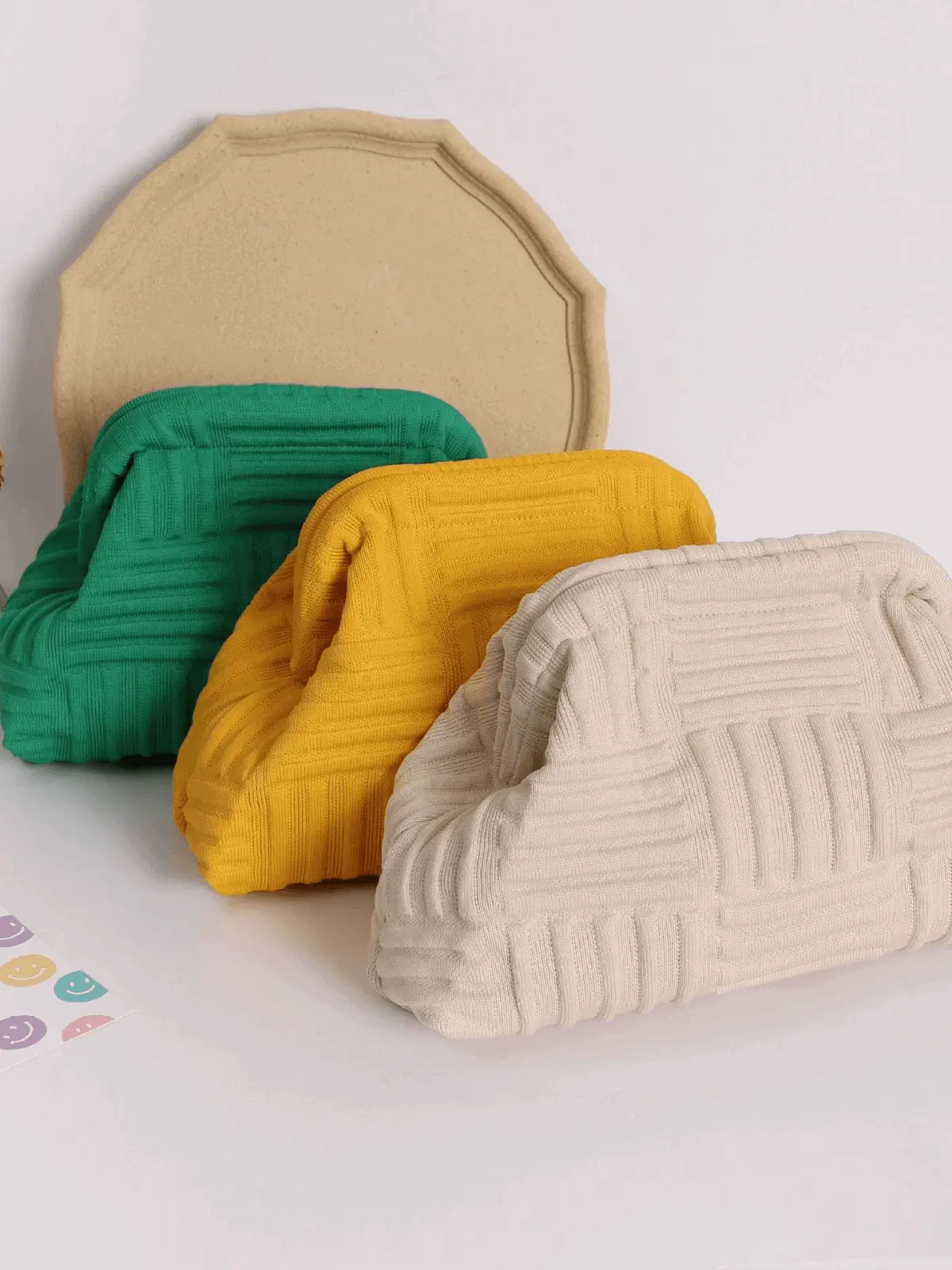 Handheld view showing scale - Versatile accessory for wholesale fashion