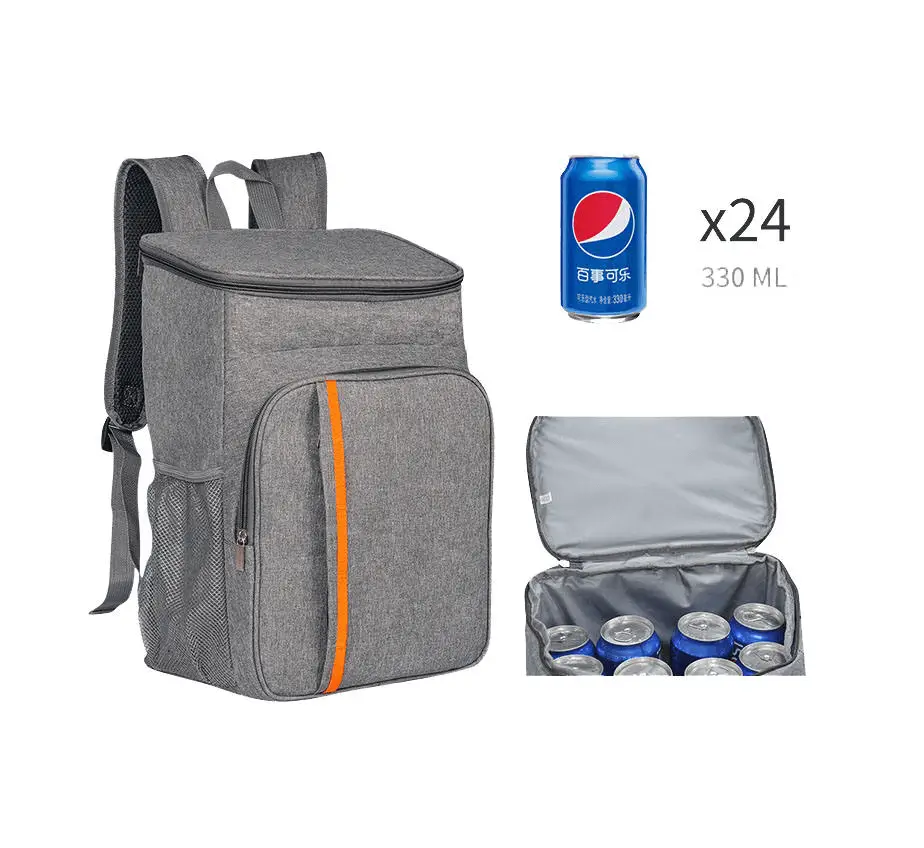Thermal insulated picnic cooler bag leak-proof ultrasonic sealing