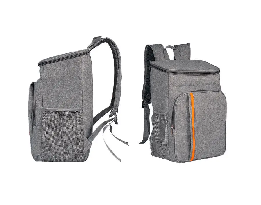 Structural design OEM - Cooler backpack production with organized compartments for wholesale