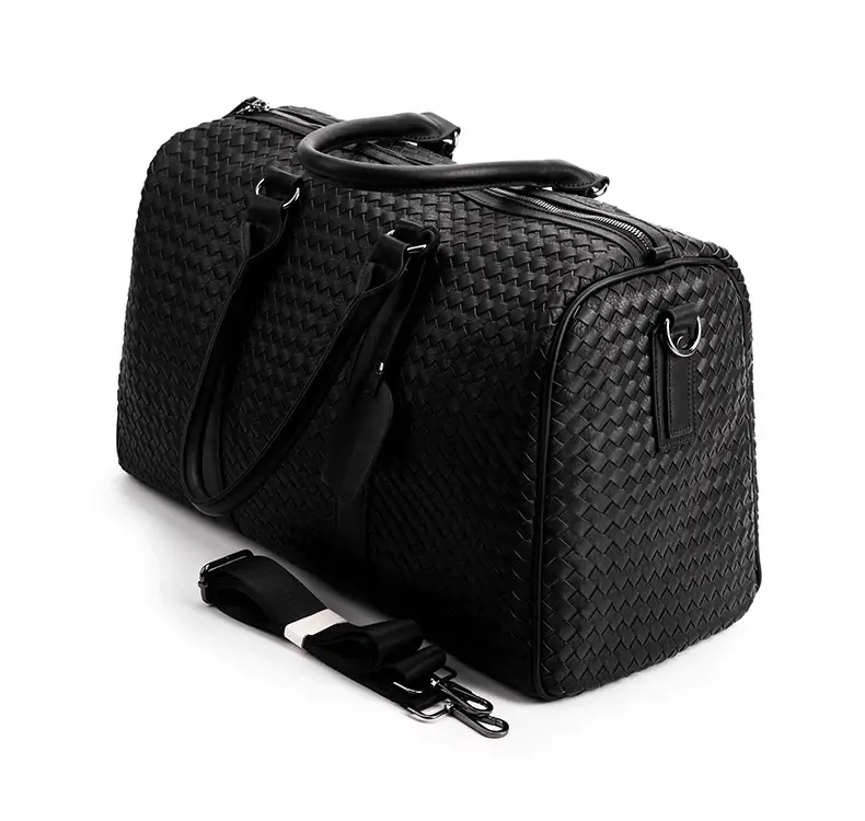 Adjustable shoulder strap - Premium luggage manufacturer showing flexible carrying options for business travel
