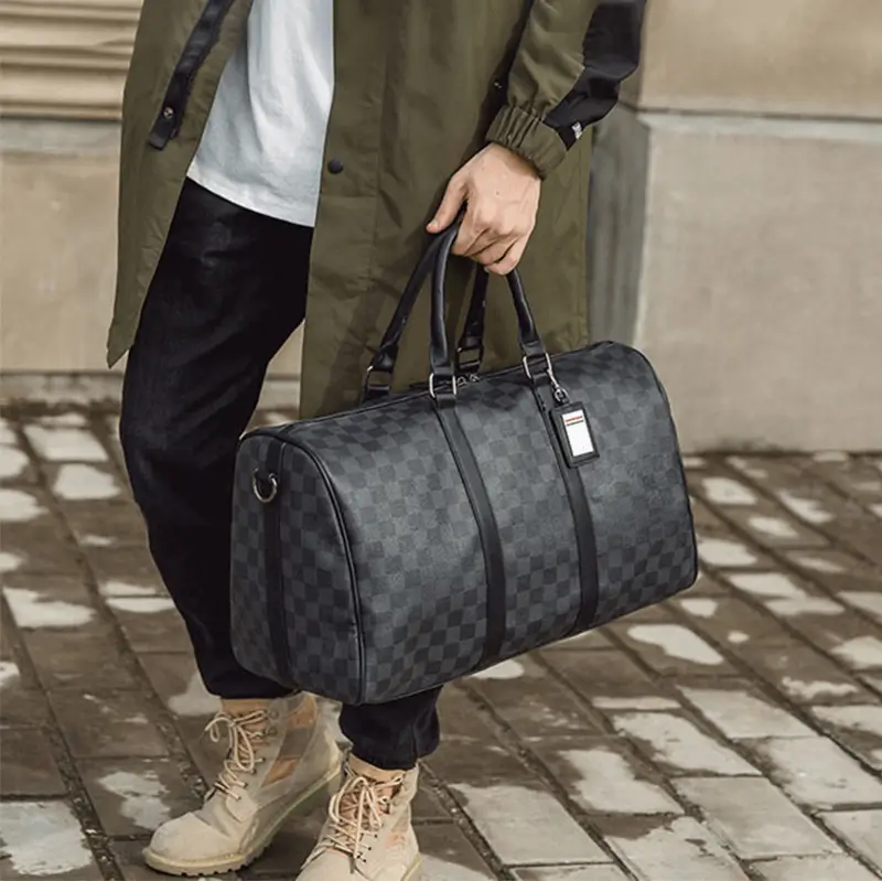 Premium leather bag manufacturer - Outdoor casual style demonstrating versatile appearance