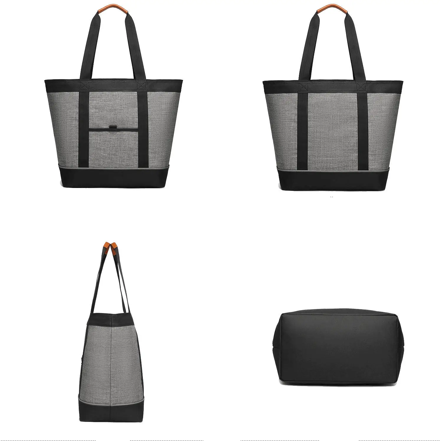 Collapsible cooler bag supplier - Space-saving design showing compact folding feature