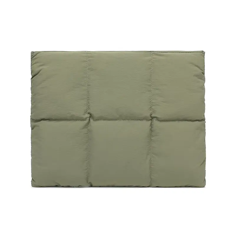 Puffer laptop bag manufacturer - Premium quilted puffer laptop bag with protective features and fashion design for corporate accessory OEM production