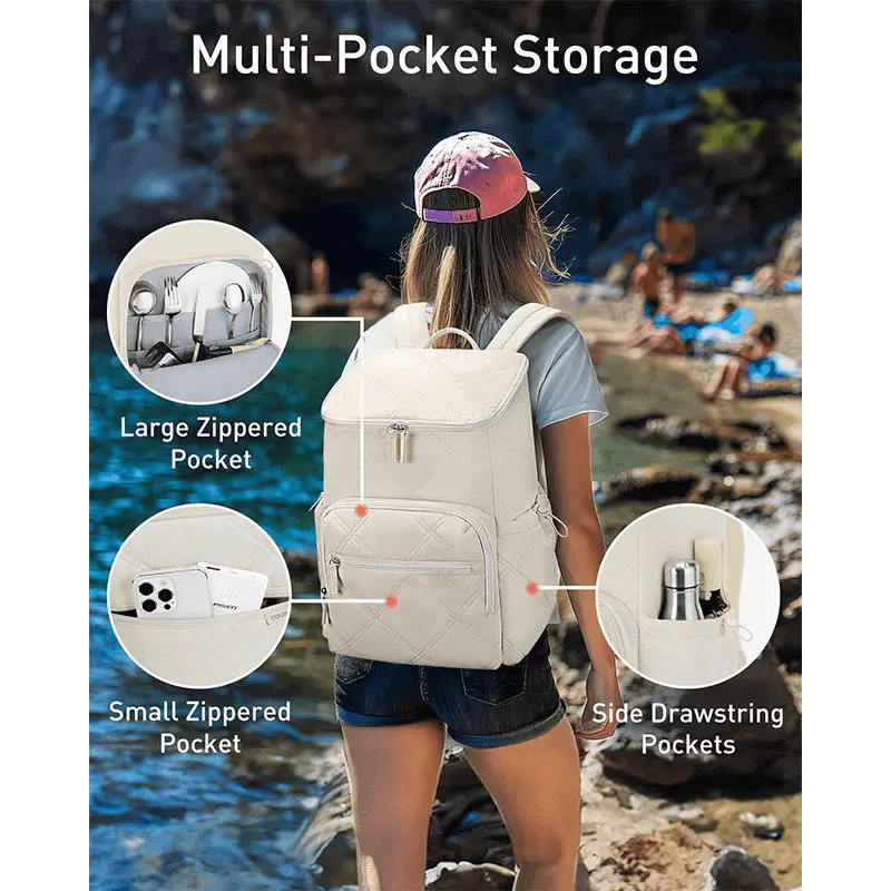 Multi-compartment design factory - Wholesale insulated backpack with organized storage for adventure equipment