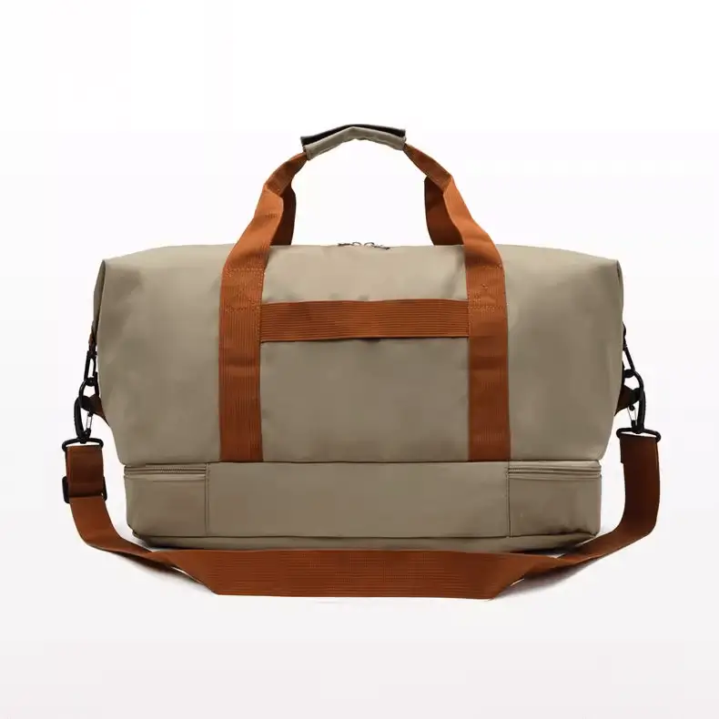 Fabric bag factory - Adjustable shoulder strap design showing ergonomic features for wholesale orders