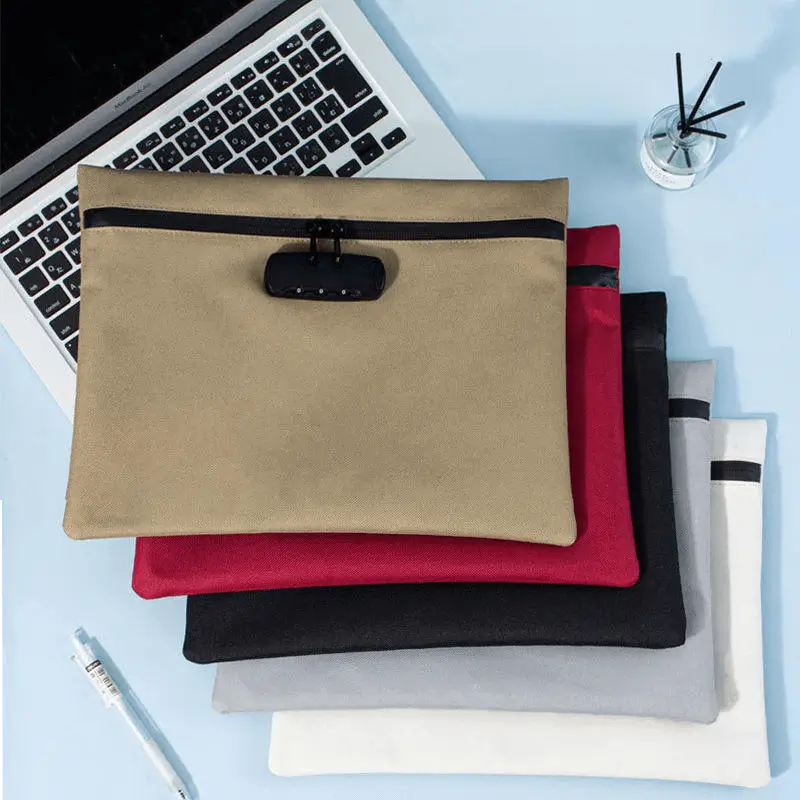 Security bag full color range - OEM manufacturing precision for wholesale institutional security showing versatile design options