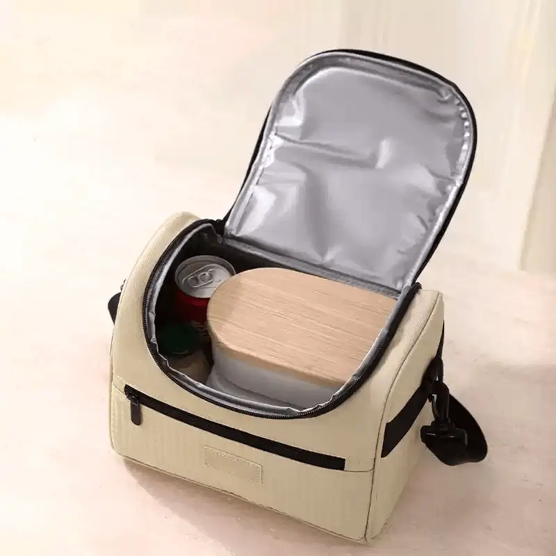 Premium kids lunch bag manufacturer - Snack-themed design with Mickey-themed patterns