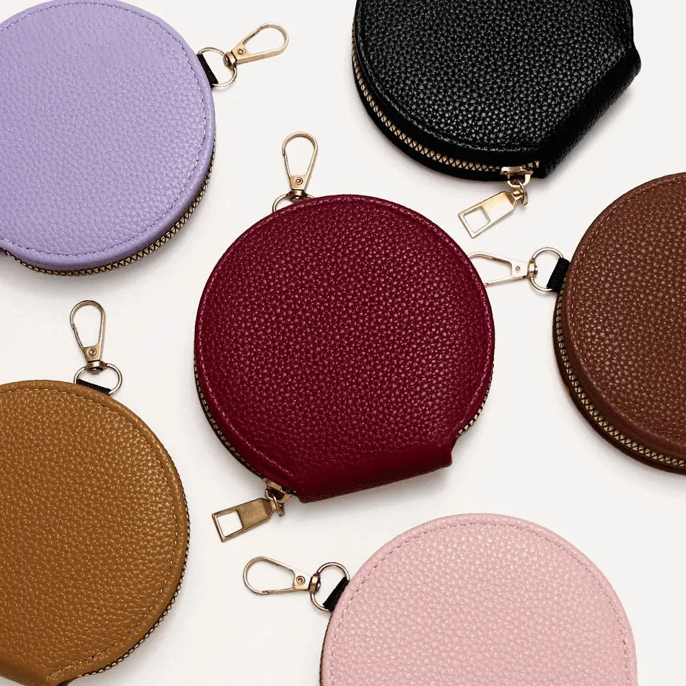 Mini bag color range - Custom manufacturing quality for wholesale accessory showing organizational capacity