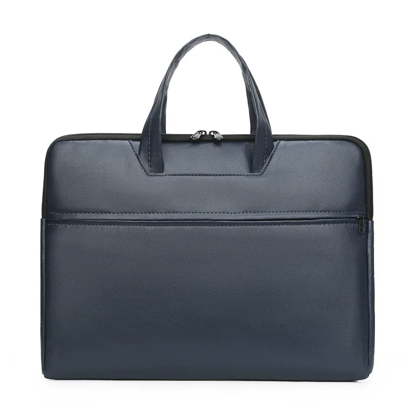 Multi-layer scientific compartments inside custom tablet document bag