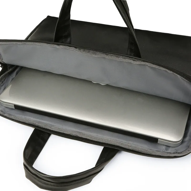 Shock-proof padded tablet inner sleeve on 40x32 cm slim profile bag