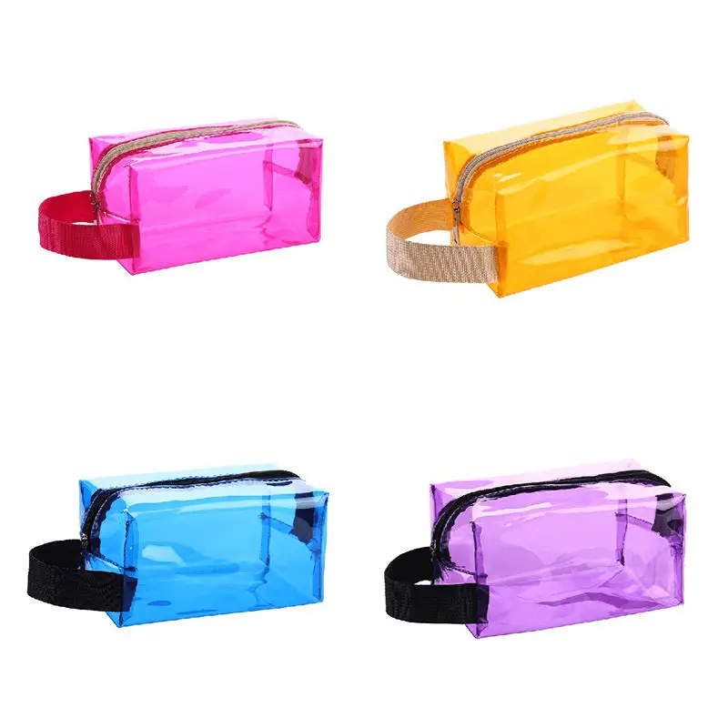 Complete translucent pouch collection - Professional manufacturing for custom orders